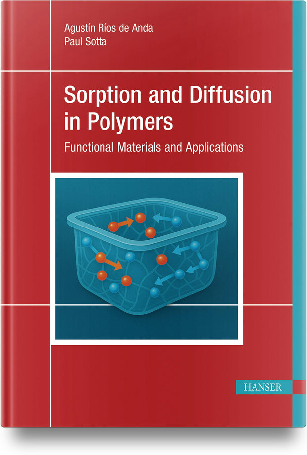 Cover image for Sorption and Diffusion in Polymers, isbn: 9781569907931