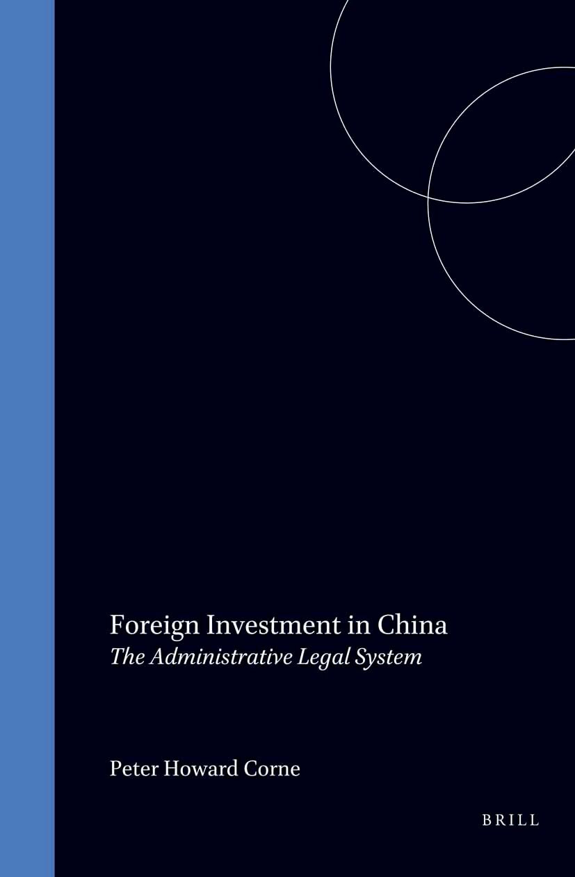 Book cover image for Foreign Investment in China ISBN: 9781571050496