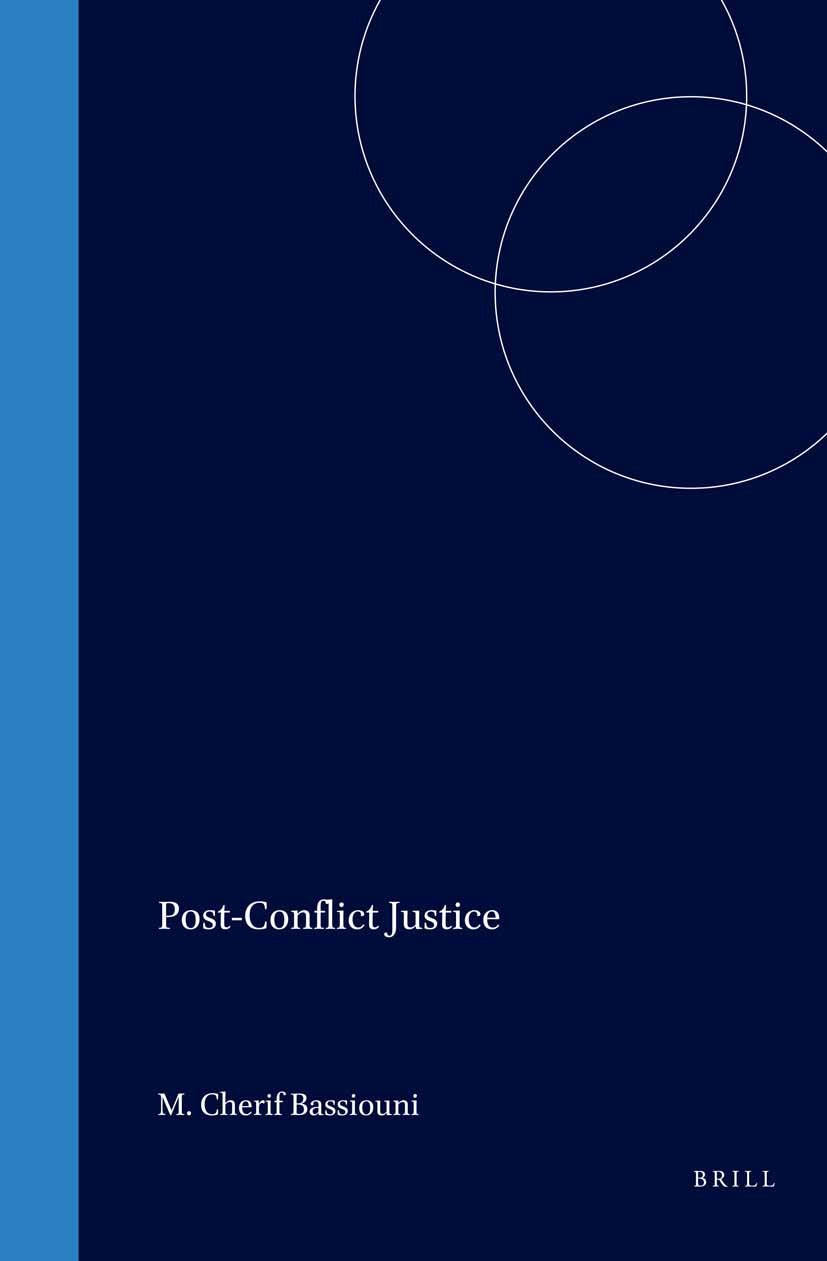Book cover image for Post-Conflict Justice ISBN: 9781571051530