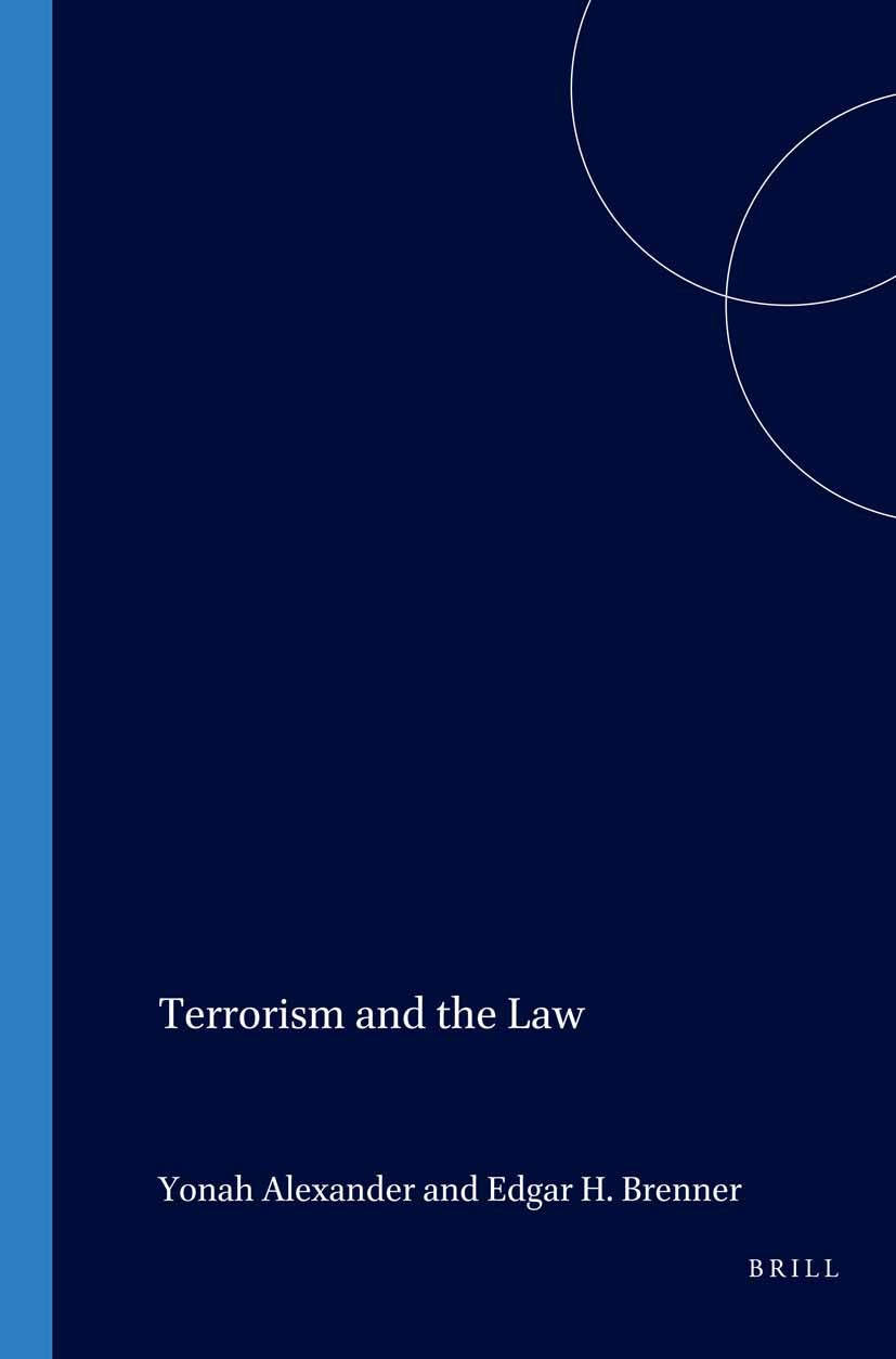Book cover image for Terrorism and the Law ISBN: 9781571052438