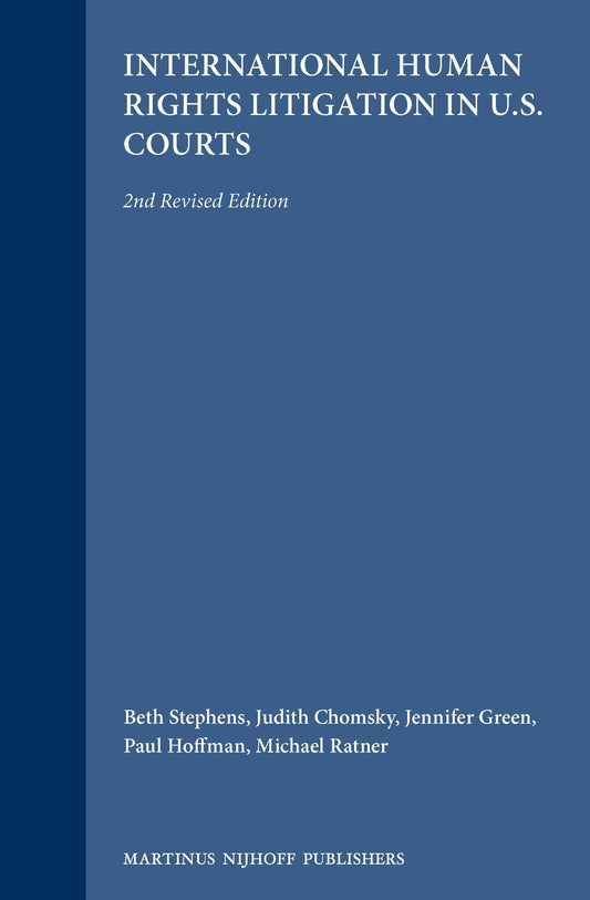 International Human Rights Litigation in U.S. Courts