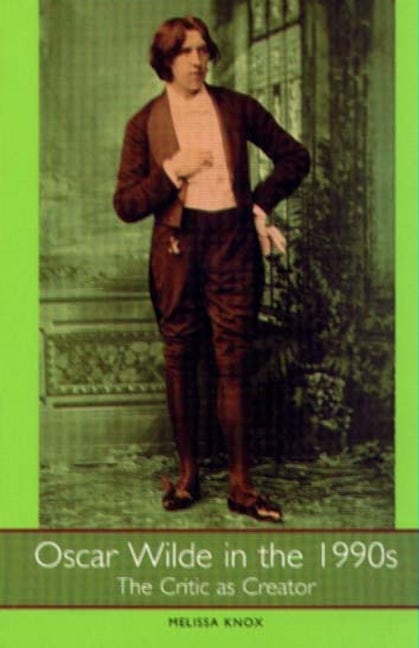 Book cover image for Oscar Wilde in the 1990s ISBN: 9781571130426