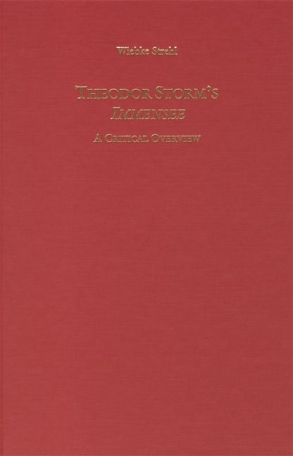 Book cover image for Theodor Storm's Immensee ISBN: 9781571130457