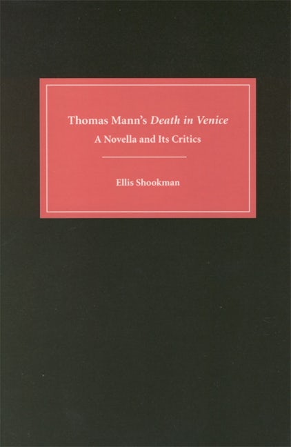 Book cover image for Thomas Mann's Death in Venice ISBN: 9781571130563