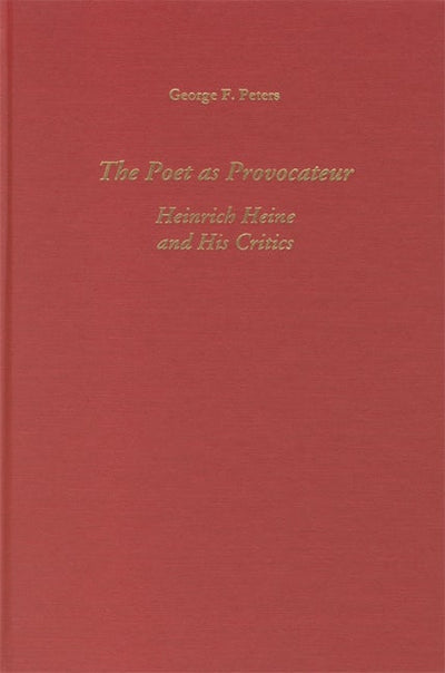 The Poet as Provocateur