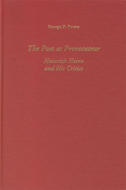 The Poet as Provocateur
