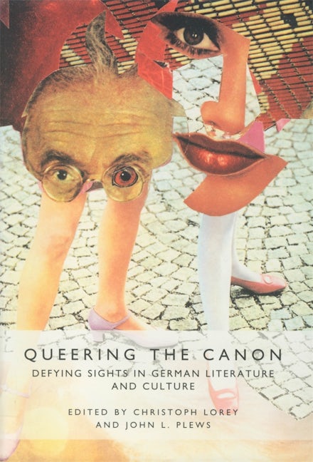 Book cover image for Queering the Canon ISBN: 9781571131782