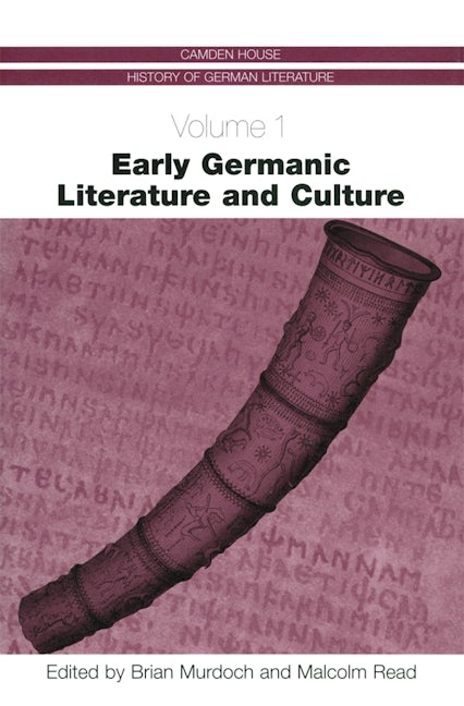 Book cover image for Early Germanic Literature and Culture ISBN: 9781571131997