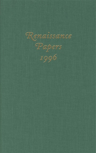 Renaissance Papers 1996