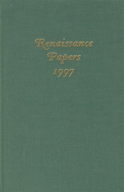 Renaissance Papers 1997