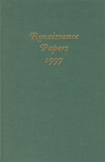 Renaissance Papers 1997