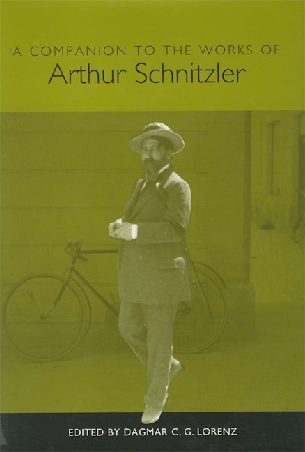 Book cover image for A Companion to the Works of Arthur Schnitzler ISBN: 9781571132130
