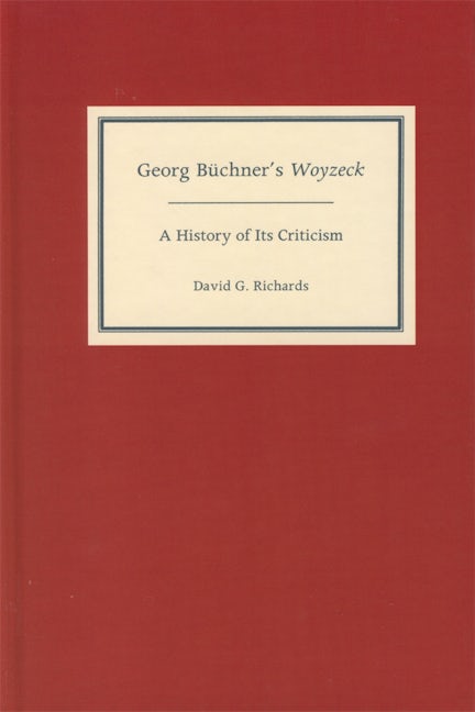 Book cover image for Georg Büchner's Woyzeck ISBN: 9781571132208