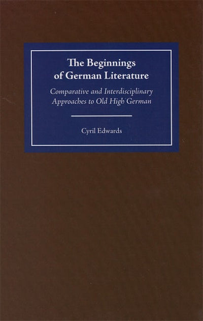 The Beginnings of German Literature