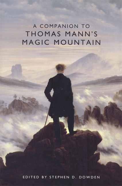 Book cover image for A Companion to Thomas Mann's Magic Mountain ISBN: 9781571132482