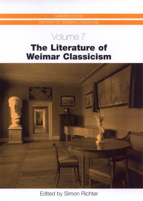 Book cover image for The Literature of Weimar Classicism ISBN: 9781571132499