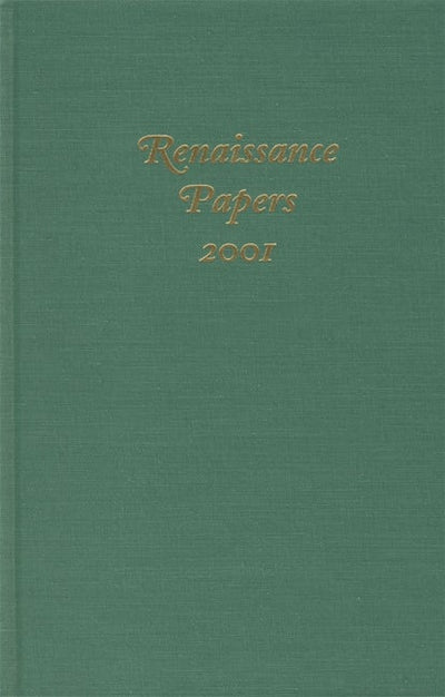 Renaissance Papers 2001