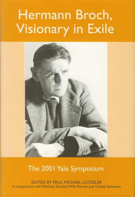 Book cover image for Hermann Broch, Visionary in Exile ISBN: 9781571132727