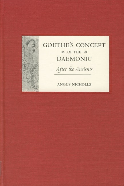 Book cover image for Goethe's Concept of the Daemonic ISBN: 9781571133076