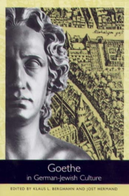 Book cover image for Goethe in German-Jewish Culture ISBN: 9781571133236