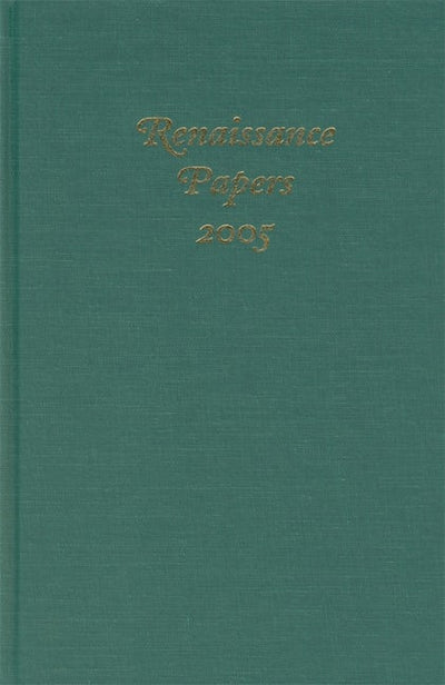 Renaissance Papers 2005