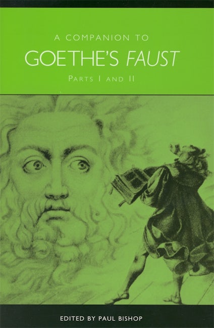 Book cover image for A Companion to Goethe's Faust ISBN: 9781571133359
