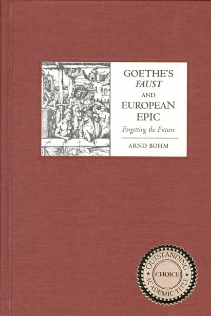 Book cover image for Goethe's Faust and European Epic ISBN: 9781571133441