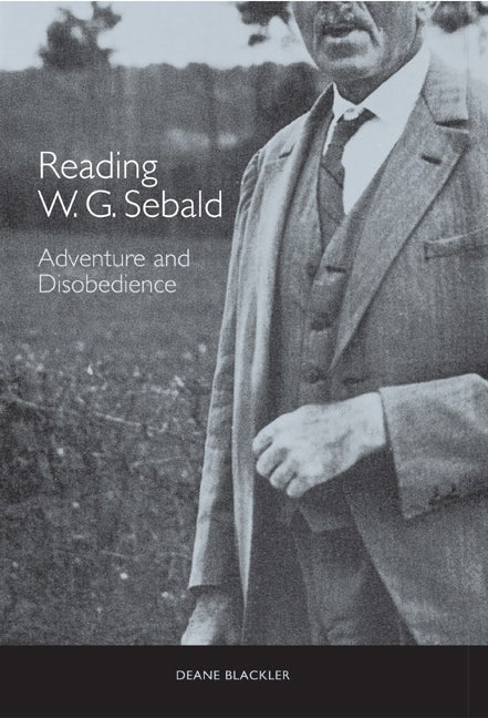 Book cover image for Reading W. G. Sebald ISBN: 9781571133519