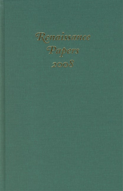 Renaissance Papers 2008