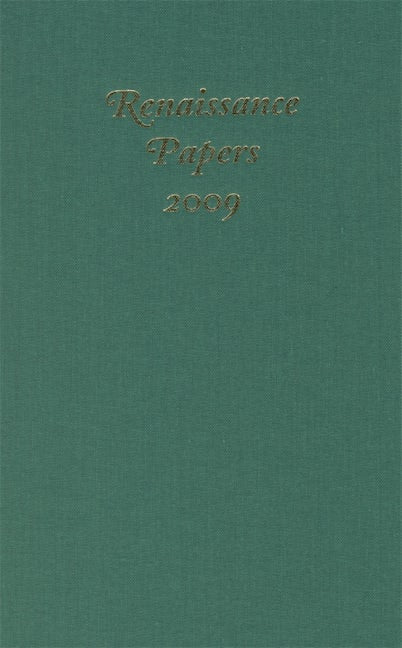 Renaissance Papers 2009