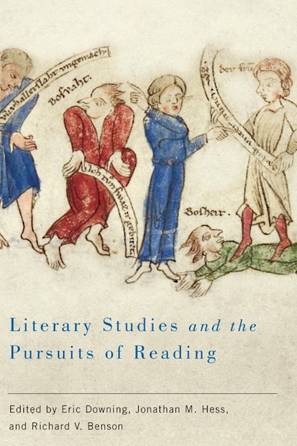 Book cover image for Literary Studies and the Pursuits of Reading ISBN: 9781571134318