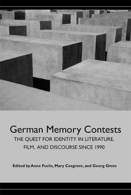 Book cover image for German Memory Contests ISBN: 9781571134424