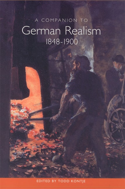Book cover image for A Companion to German Realism 1848-1900 ISBN: 9781571134455