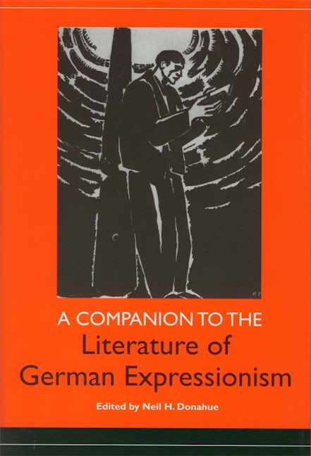 Book cover image for A Companion to the Literature of German Expressionism ISBN: 9781571134554
