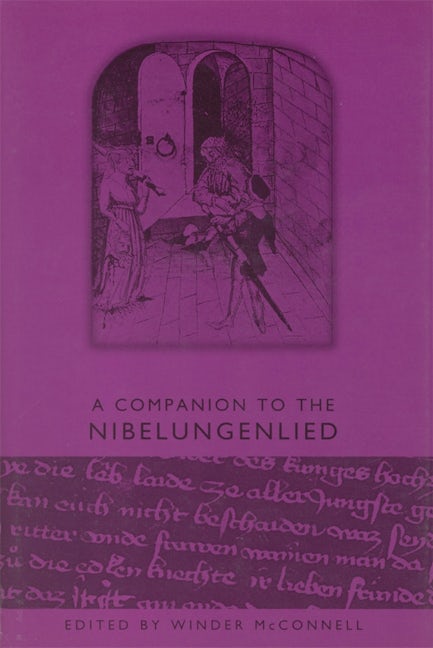 Book cover image for A Companion to the Nibelungenlied ISBN: 9781571134592