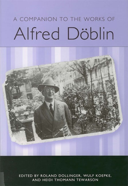 Book cover image for A Companion to the Works of Alfred Döblin ISBN: 9781571134608