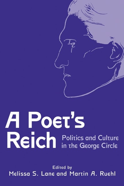 Book cover image for A Poet's Reich ISBN: 9781571134622