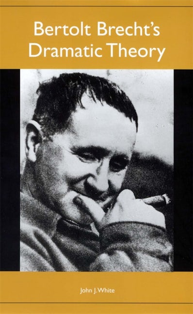 Book cover image for Bertolt Brecht's Dramatic Theory ISBN: 9781571134738