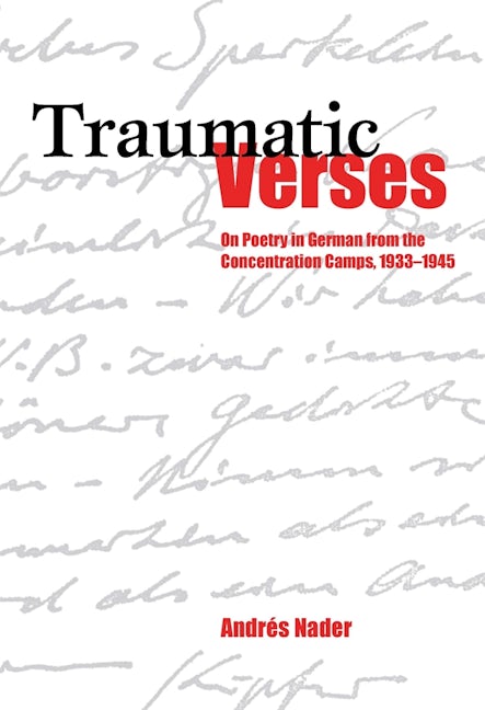 Book cover image for Traumatic Verses ISBN: 9781571134806
