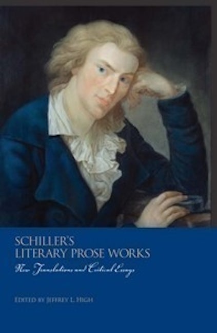 Book cover image for Schiller's Literary Prose Works ISBN: 9781571134967