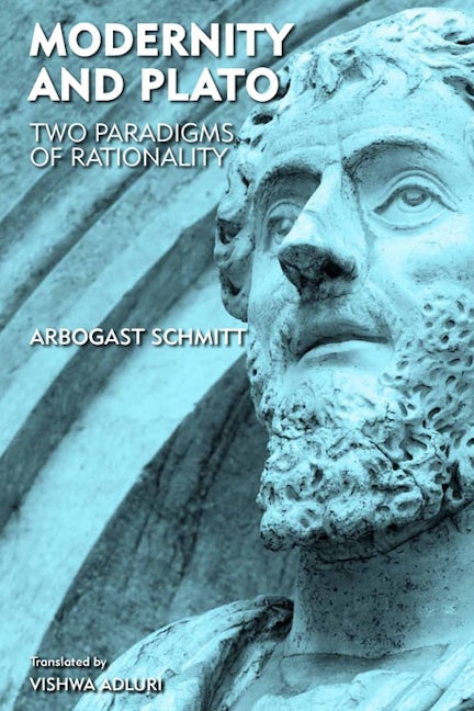 Book cover image for Modernity and Plato ISBN: 9781571134974