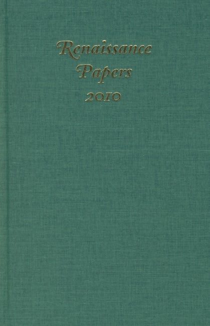 Renaissance Papers 2010