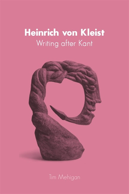 Book cover image for Heinrich von Kleist ISBN: 9781571135186