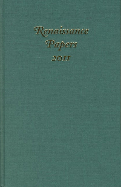 Renaissance Papers 2011