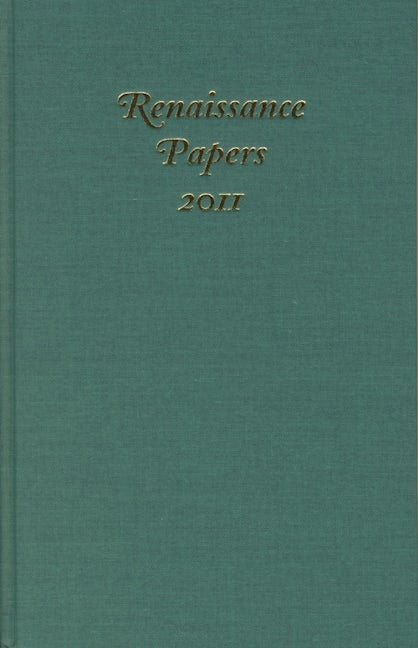 Renaissance Papers 2011