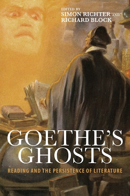 Book cover image for Goethe's Ghosts ISBN: 9781571135674