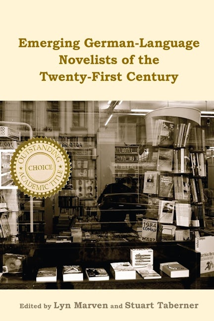 Book cover image for Emerging German-Language Novelists of the Twenty-First Century ISBN: 9781571135797
