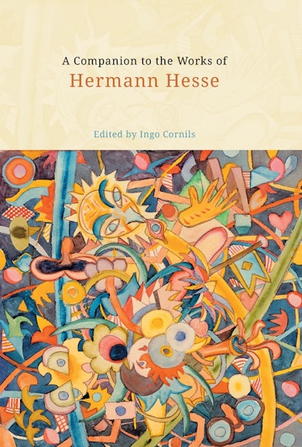 Book cover image for A Companion to the Works of Hermann Hesse ISBN: 9781571135810