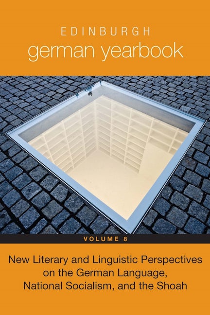 Book cover image for Edinburgh German Yearbook 8 ISBN: 9781571135971