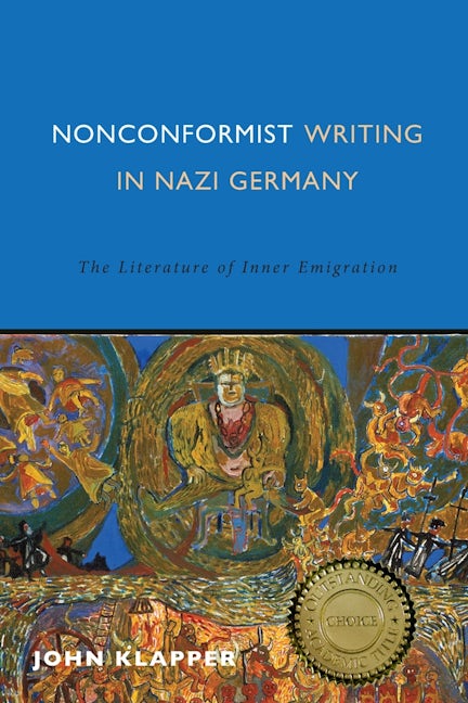 Book cover image for Nonconformist Writing in Nazi Germany ISBN: 9781571139092